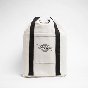 Nantucket Diddy Bagg - Tall Canvas Tool Tote